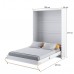 Paceļamā gulta CONCEPT PRO CP1, balts glancēts